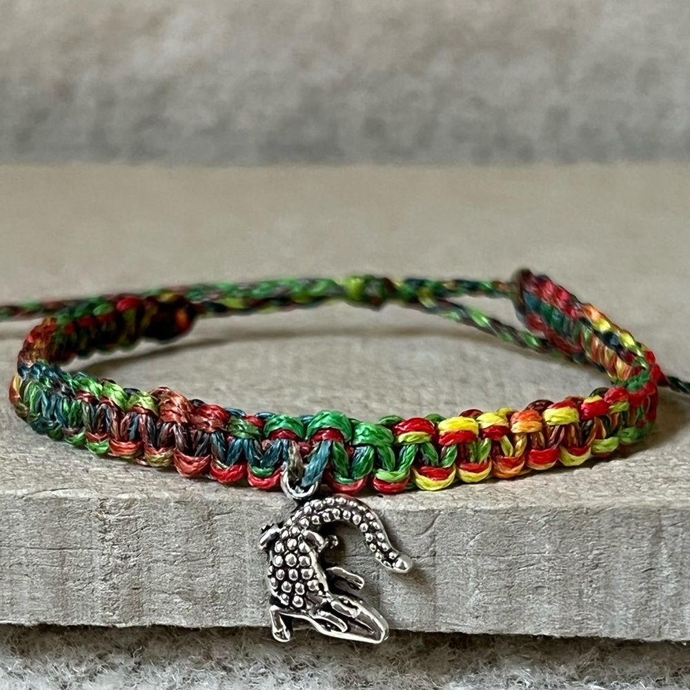 ‘Alligator’ bracelet